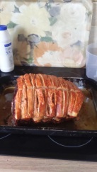 Roast pork Joint